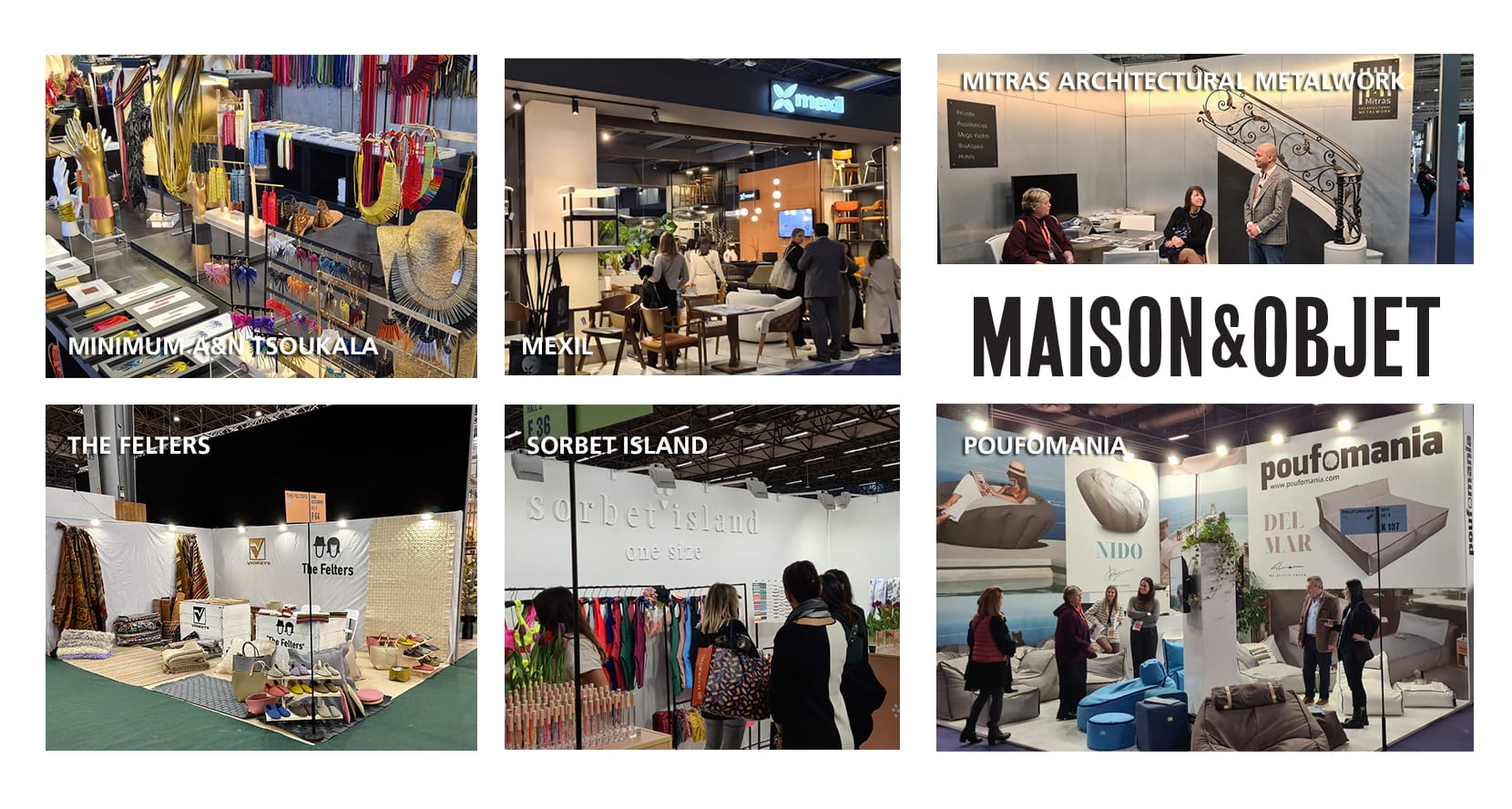 Home Accessories  Sector - Maison&Objet